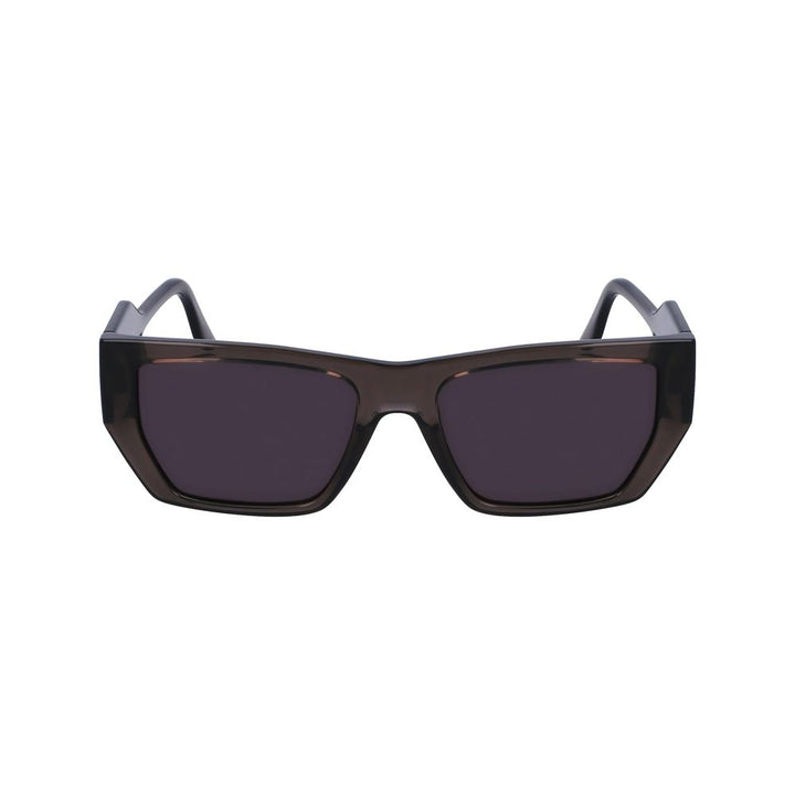 Karl Lagerfeld Gray Injected Sunglasses