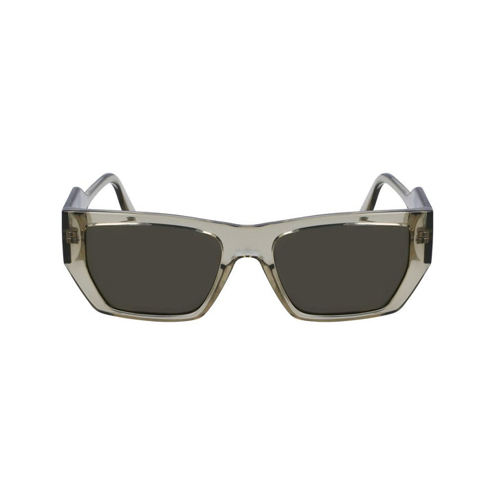 Karl Lagerfeld Brown Injected Sunglasses