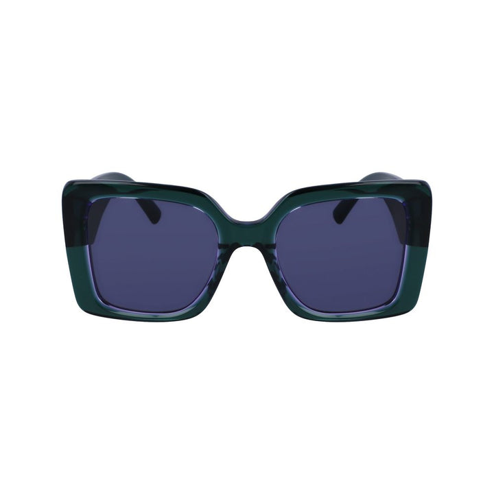 Karl Lagerfeld Purple Acetate Sunglasses