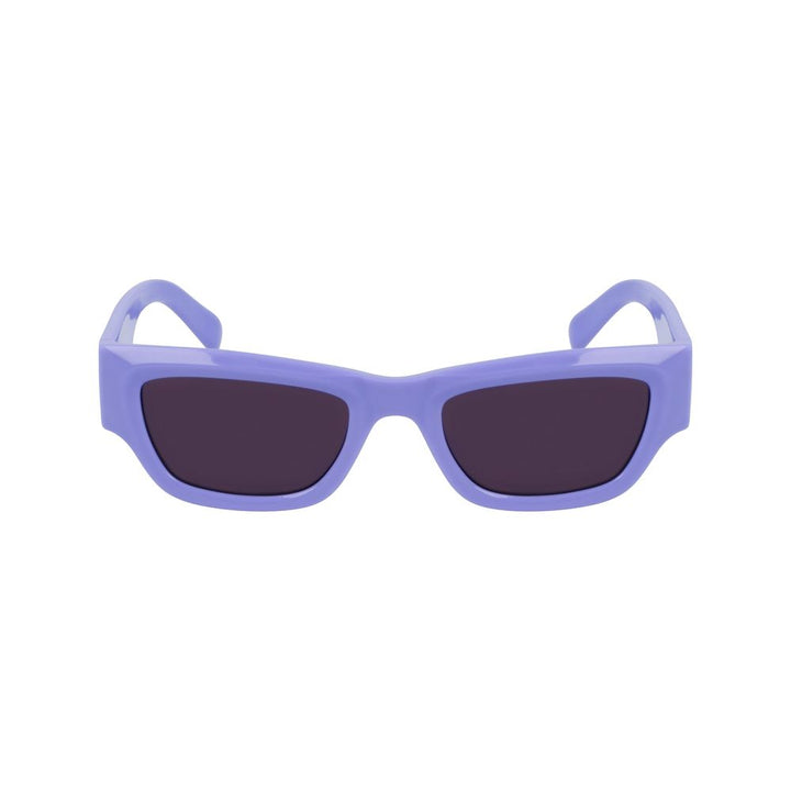 Karl Lagerfeld Purple Injected Sunglasses