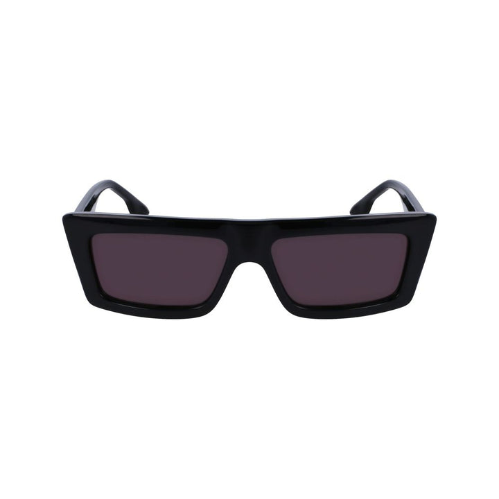Karl Lagerfeld Black Injected Sunglasses