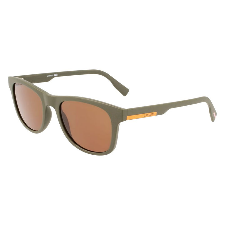Lacoste Brown Injected Sunglasses