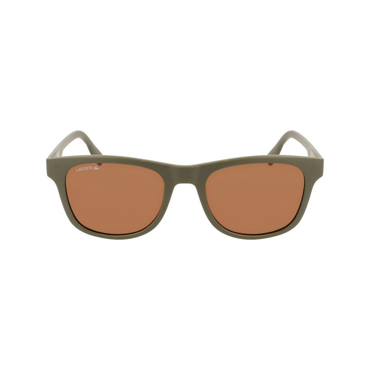 Lacoste Brown Injected Sunglasses