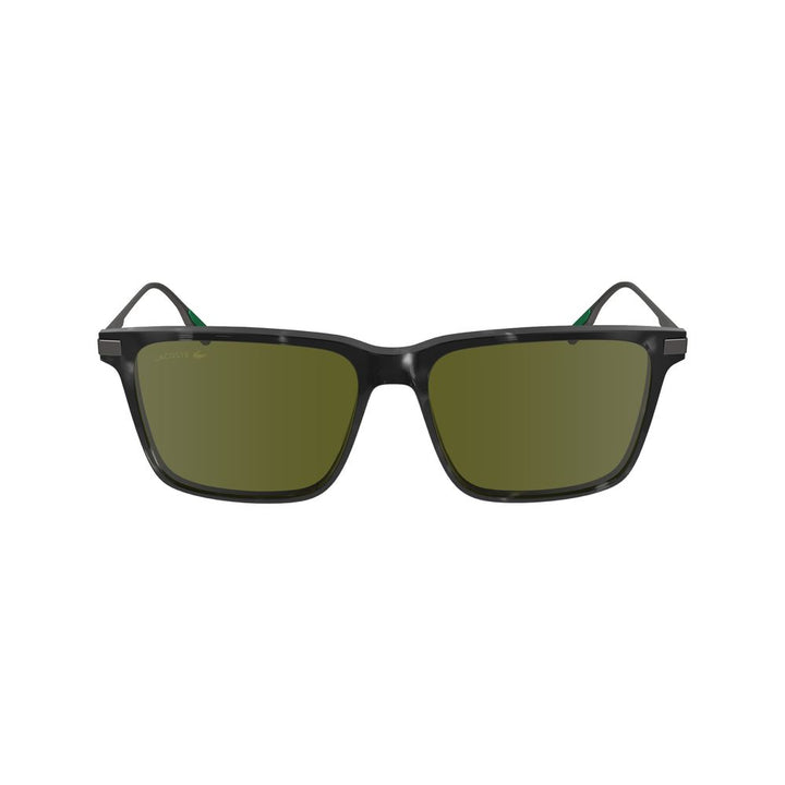 Lacoste Gray Acetate Sunglasses