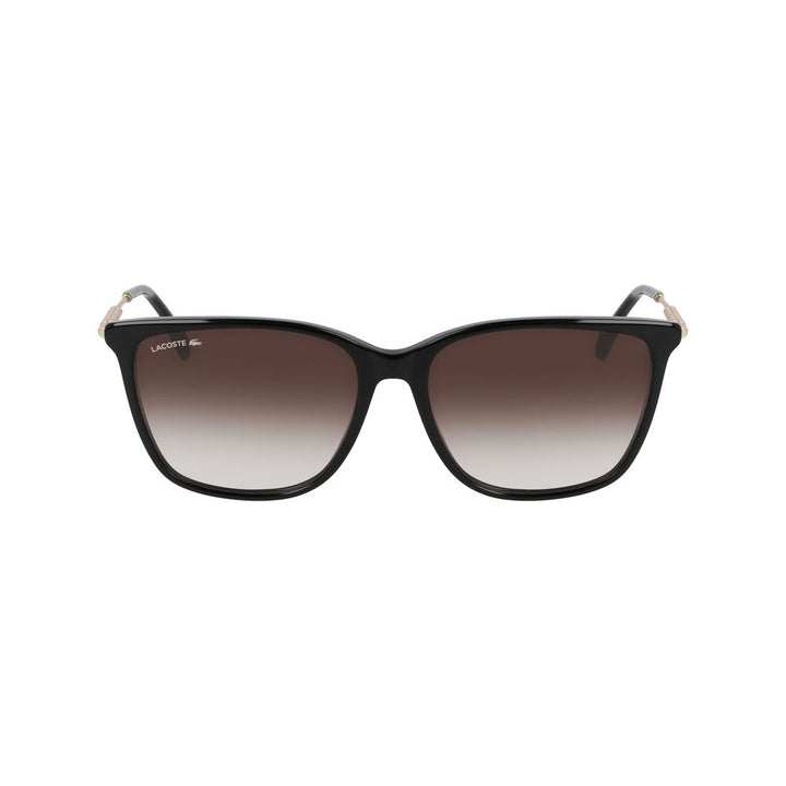 Lacoste Black Acetate Sunglasses