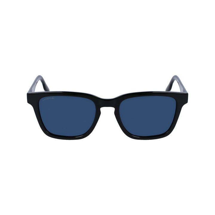 Lacoste Black Injected Sunglasses