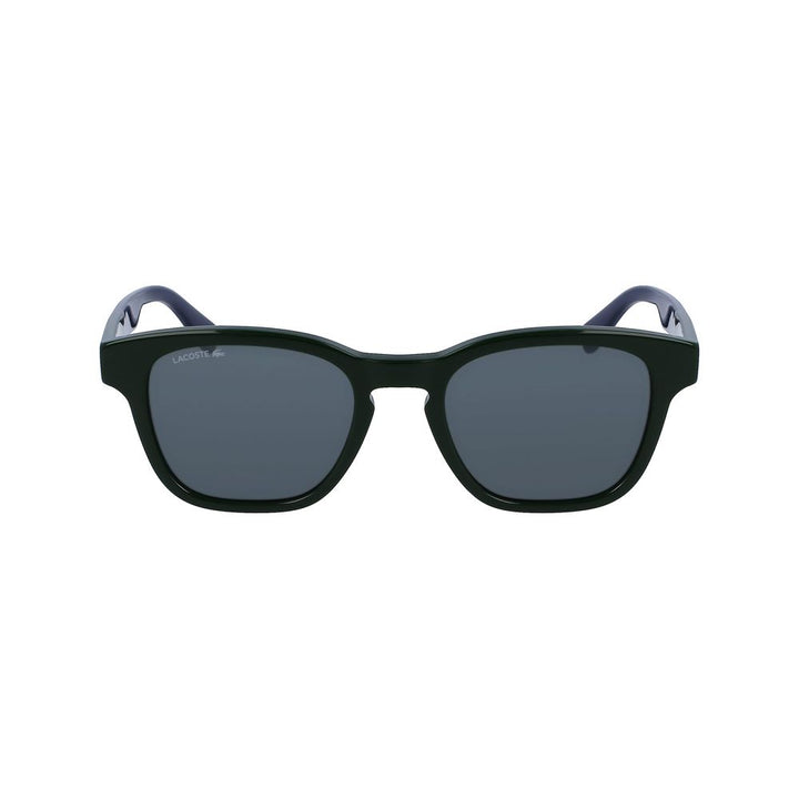Lacoste Green Acetate Sunglasses