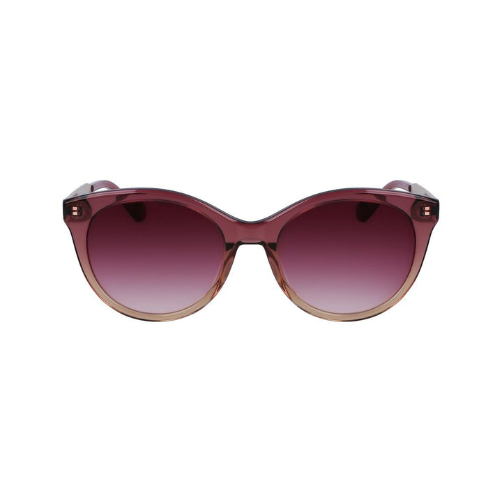 Liu Jo Red Acetate Sunglasses