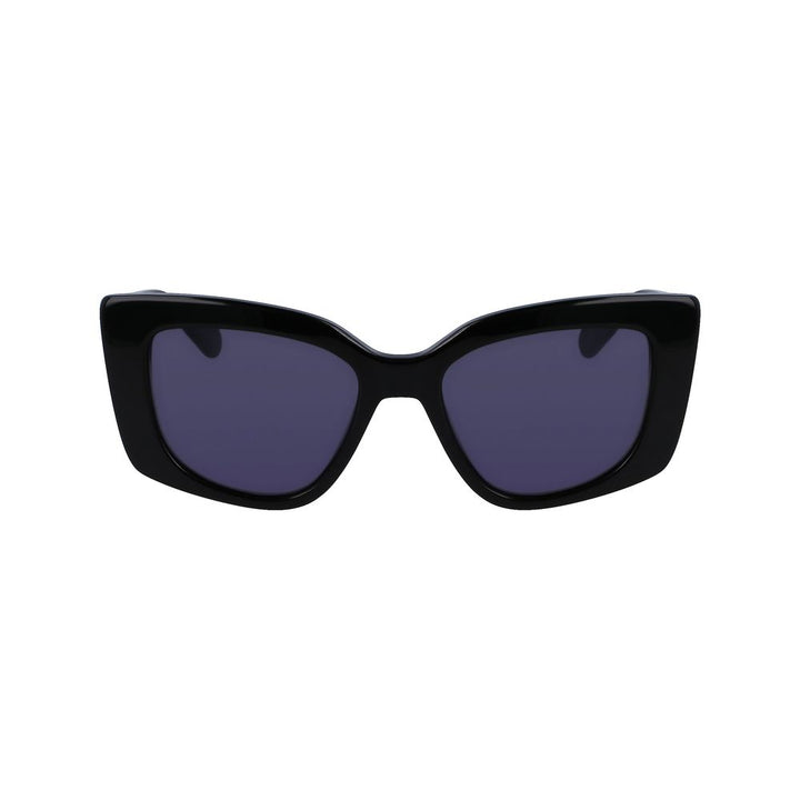 Liu Jo Black Acetate Sunglasses