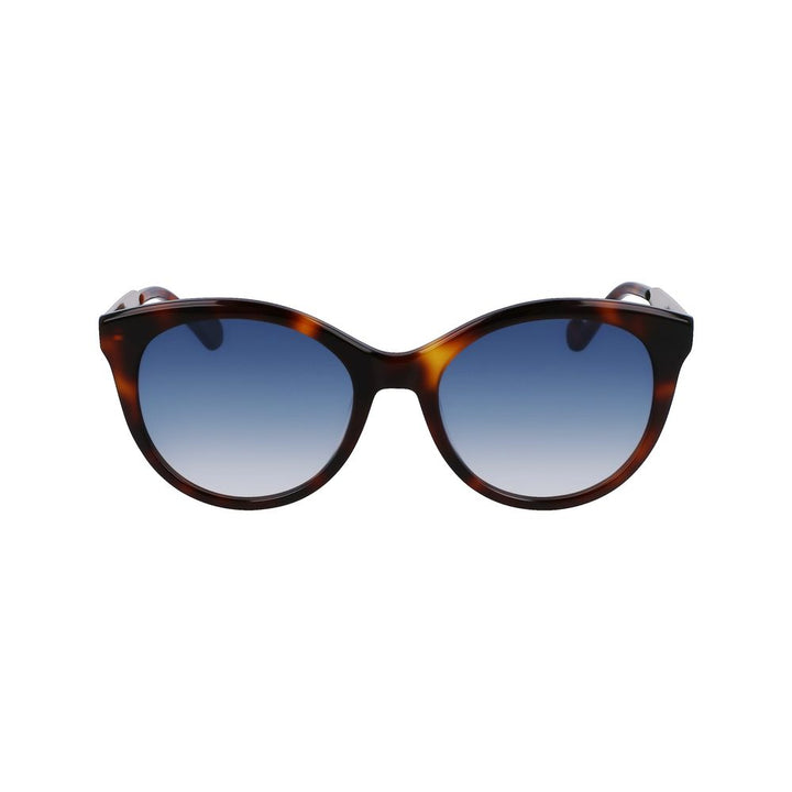 Liu Jo Brown Acetate Sunglasses