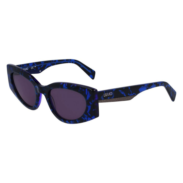 Liu Jo Blue Acetate Sunglasses