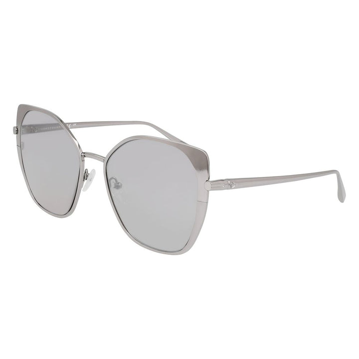 Longchamp Gray Metal Sunglasses