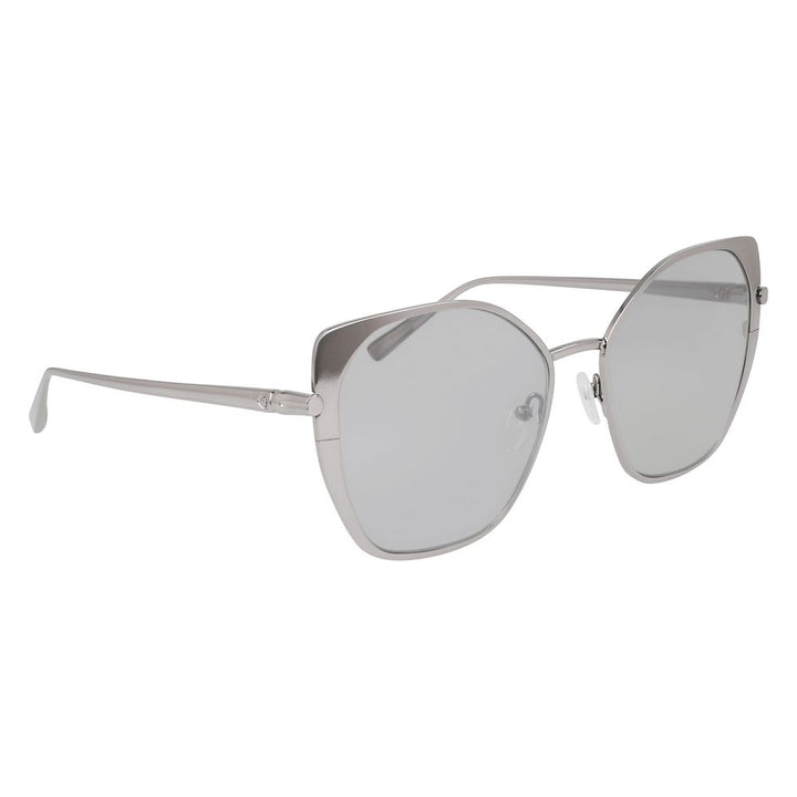 Longchamp Gray Metal Sunglasses