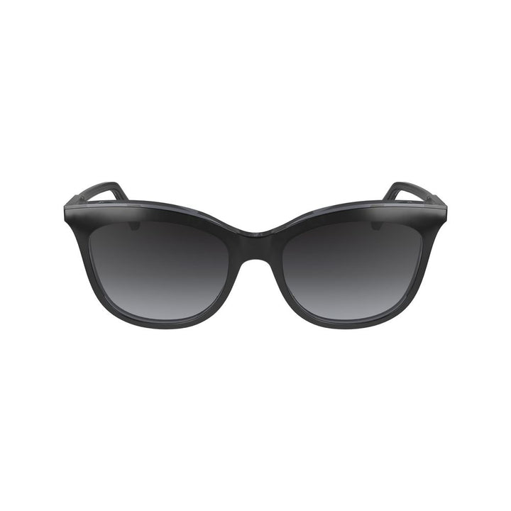 Longchamp Black Acetate Sunglasses