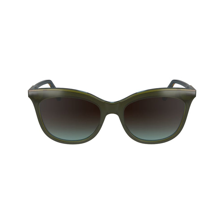 Longchamp Green Acetate Sunglasses