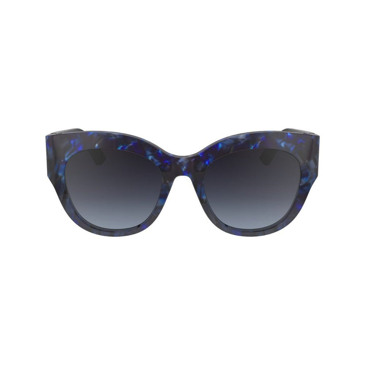 Longchamp Blue Acetate Sunglasses