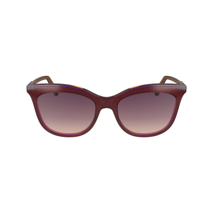 Longchamp Multicolor Acetate Sunglasses