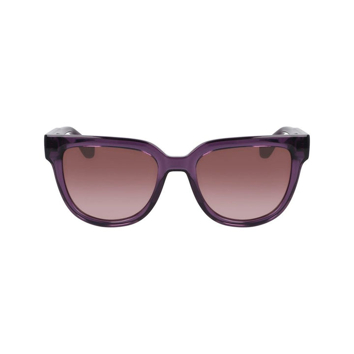 Longchamp Gray Injected Sunglasses