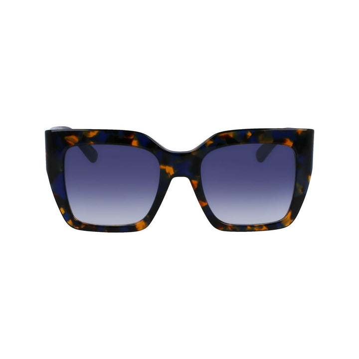 Longchamp Blue Acetate Sunglasses