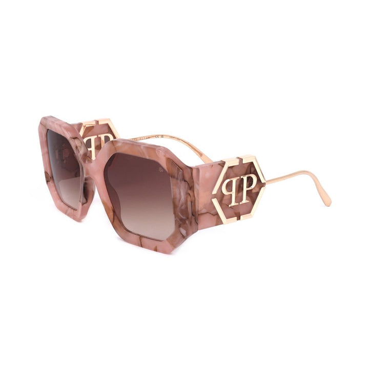 Philipp Plein Multicolor Acetate Sunglasses