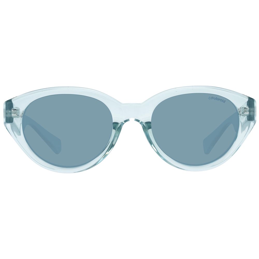 Polaroid Transparent Plastic Sunglasses