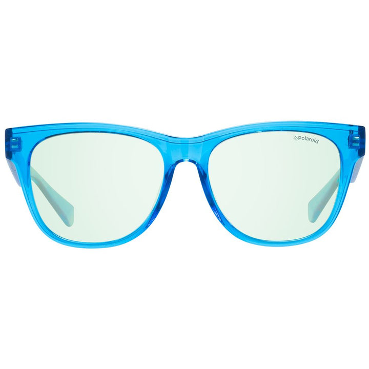 Polaroid Blue Plastic Sunglasses