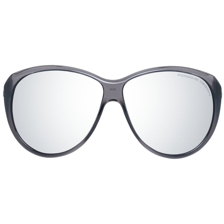 Porsche Design Gray Polyamide Sunglasses