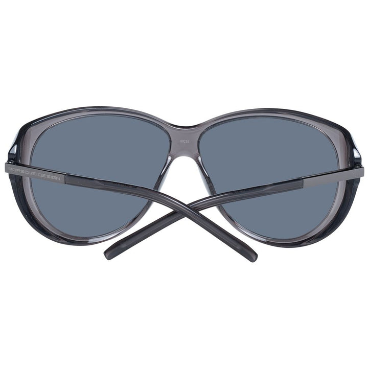 Porsche Design Gray Polyamide Sunglasses