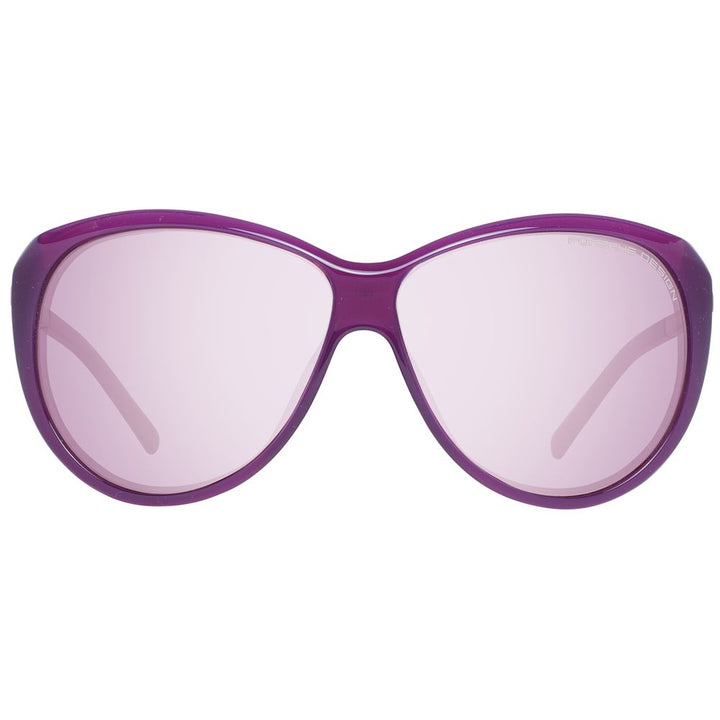 Porsche Design Purple Polyamide Sunglasses