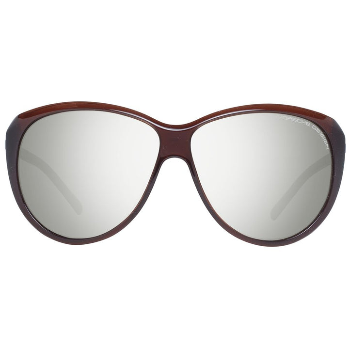 Porsche Design Brown Polyamide Sunglasses