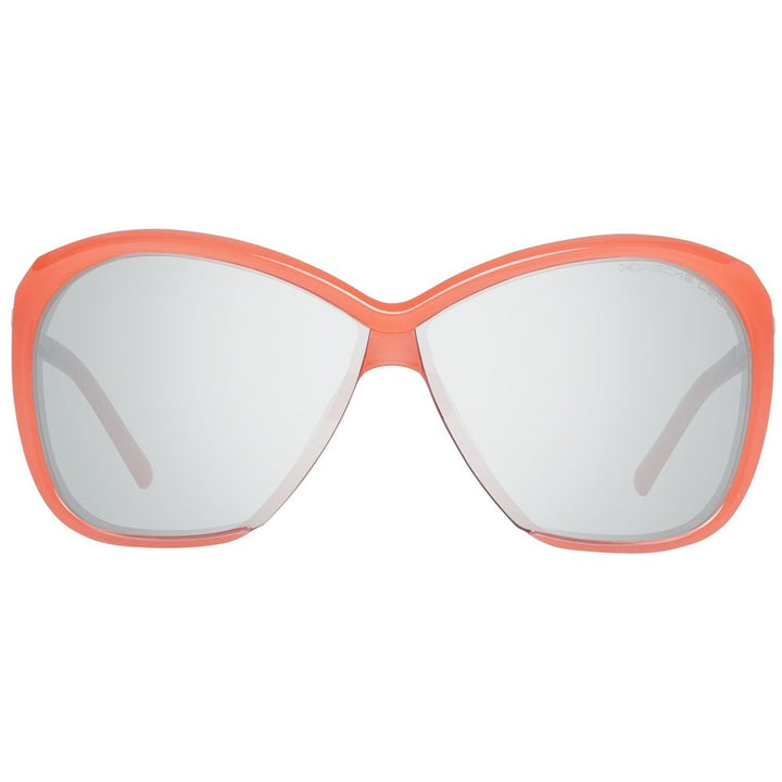 Porsche Design Orange Polyamide Sunglasses