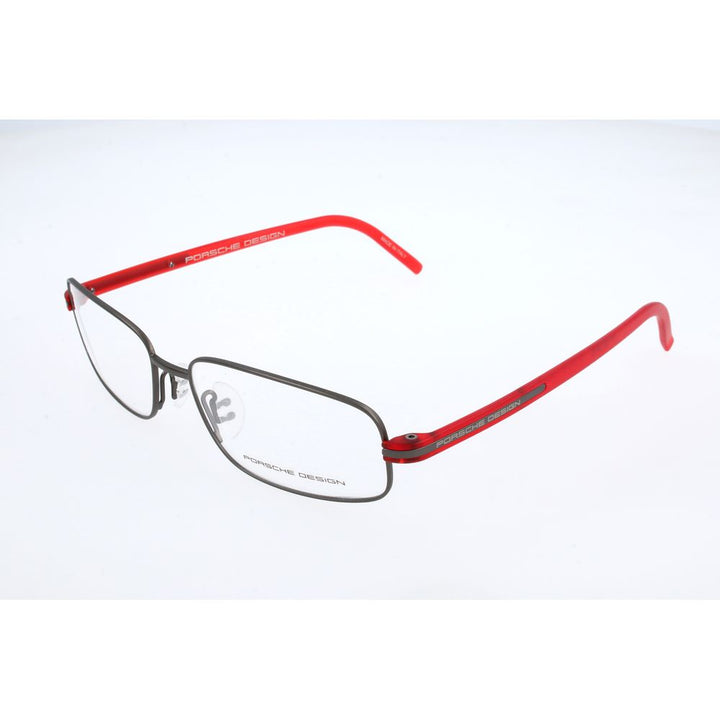 Porsche Design Red Metal Glasses (Frames)