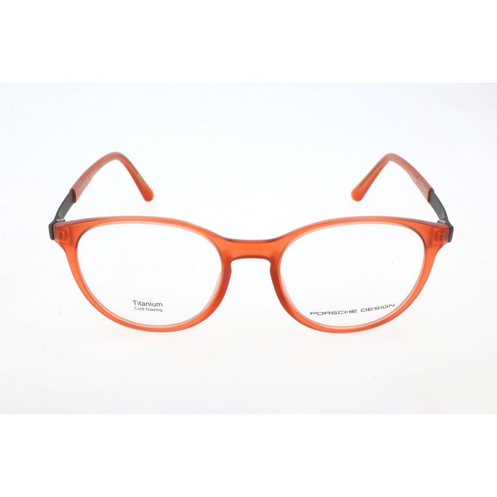 Porsche Design Red Polyamide Glasses (Frames)
