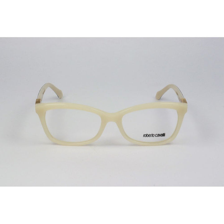 Roberto Cavalli White Acetate Glasses (Frames)
