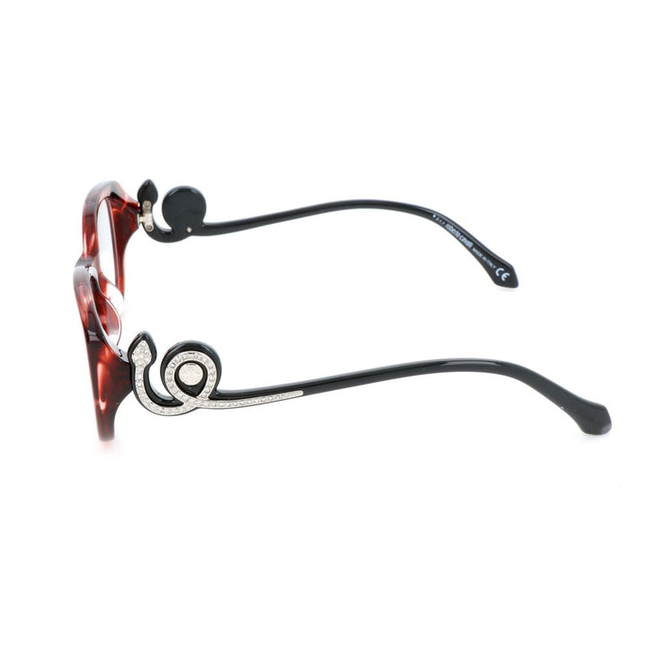 Roberto Cavalli Red Plastic Glasses (Frames)