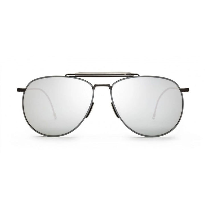 Thom Browne Gray Titanium Sunglasses