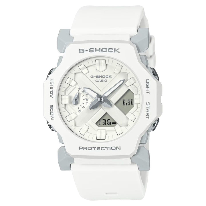 Casio White Resin Sport Watch