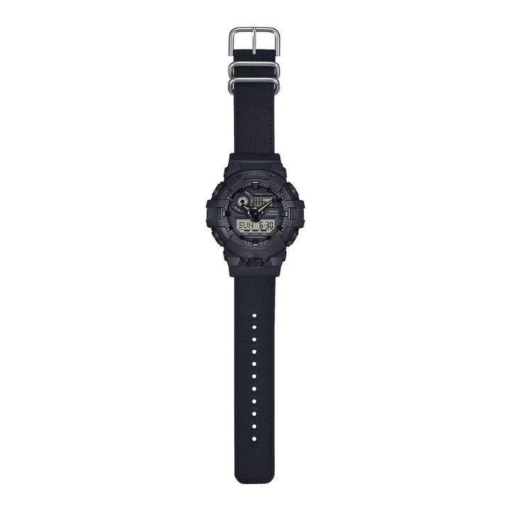 Casio Black Resin Sport Watch