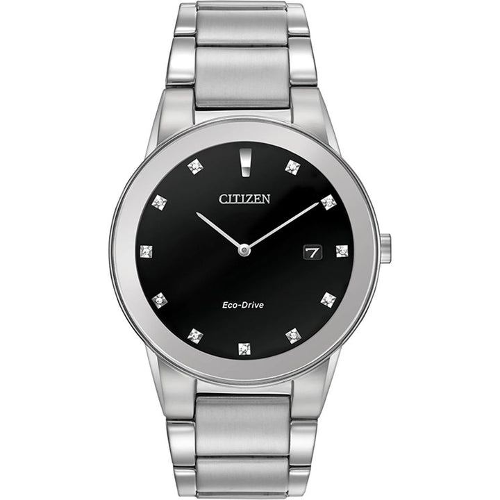 Citizen Gray Stainless Steel Dress Watch