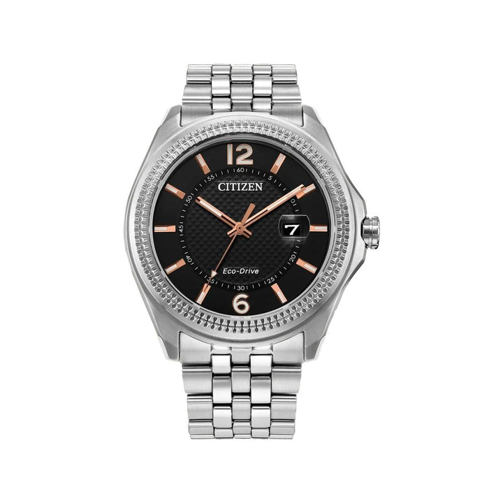 Citizen Gray Stainless Steel Dress Watch
