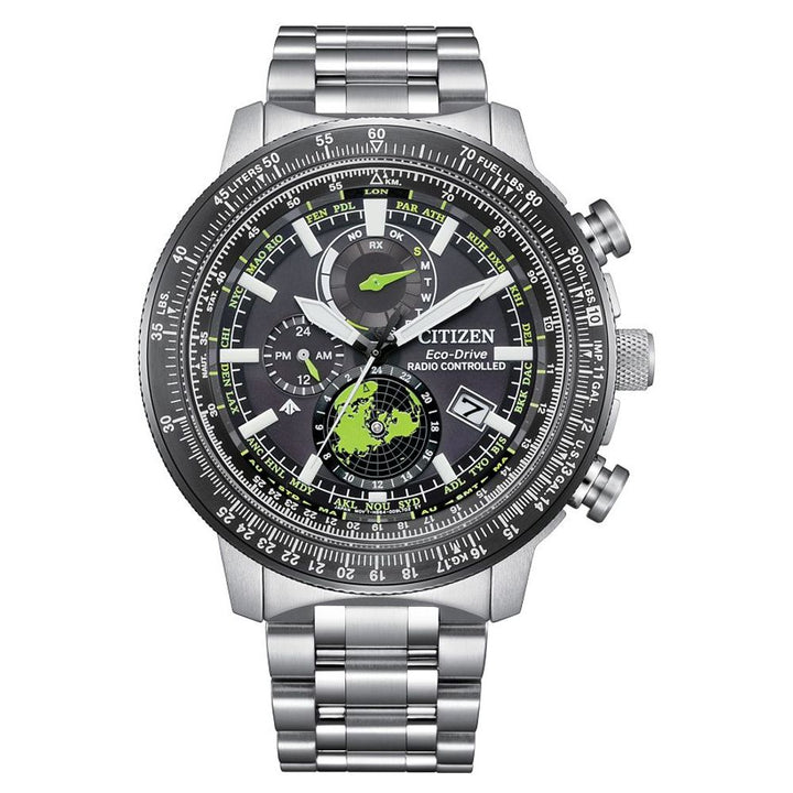 Citizen Gray Stainless Steel Sport Watch