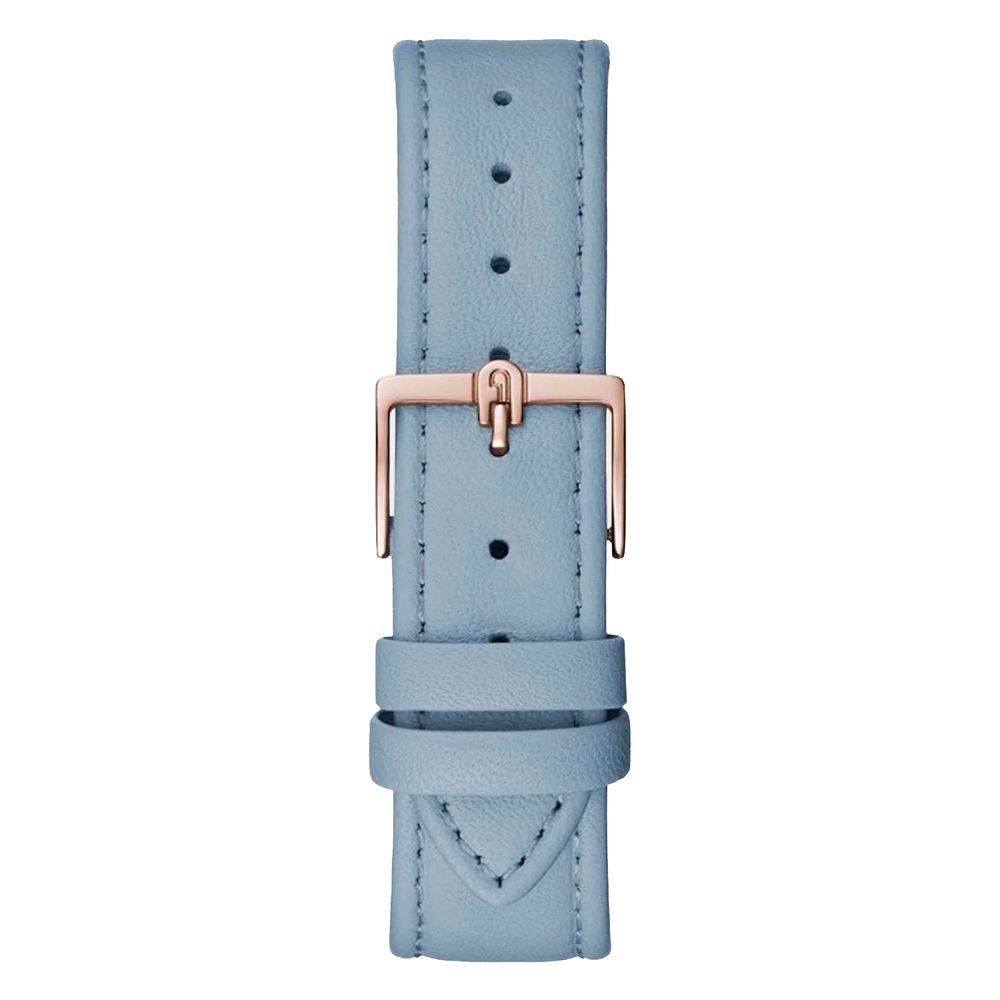 Furla Blue Leather Dress Watch