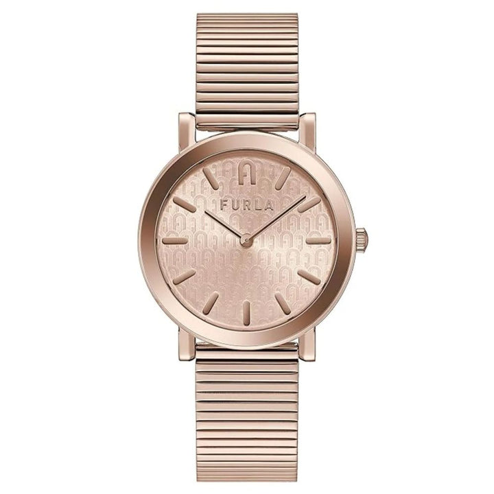 Furla Multicolor Stainless Steel Dress Watch