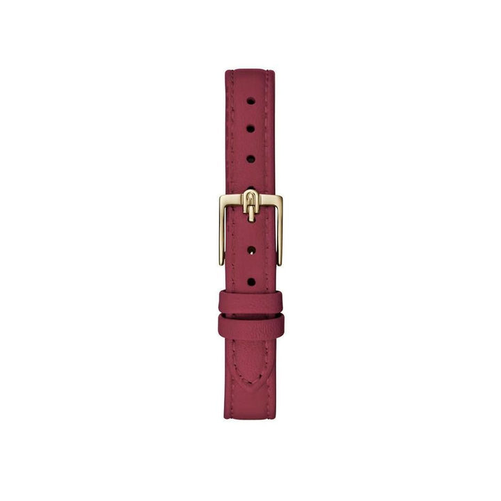 Furla Red Leather Dress Watch
