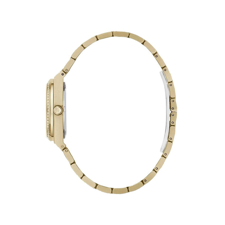 Furla Gold Stainless Steel Dress Watch