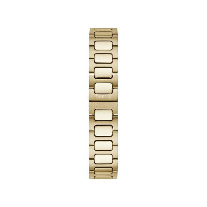 Furla Gold Stainless Steel Dress Watch