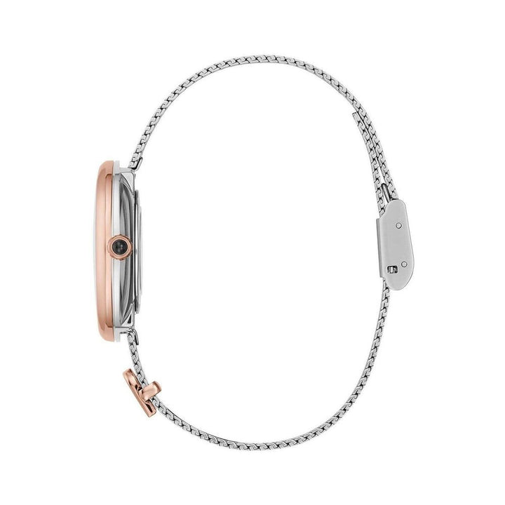 Furla Gray Stainless Steel Dress Watch