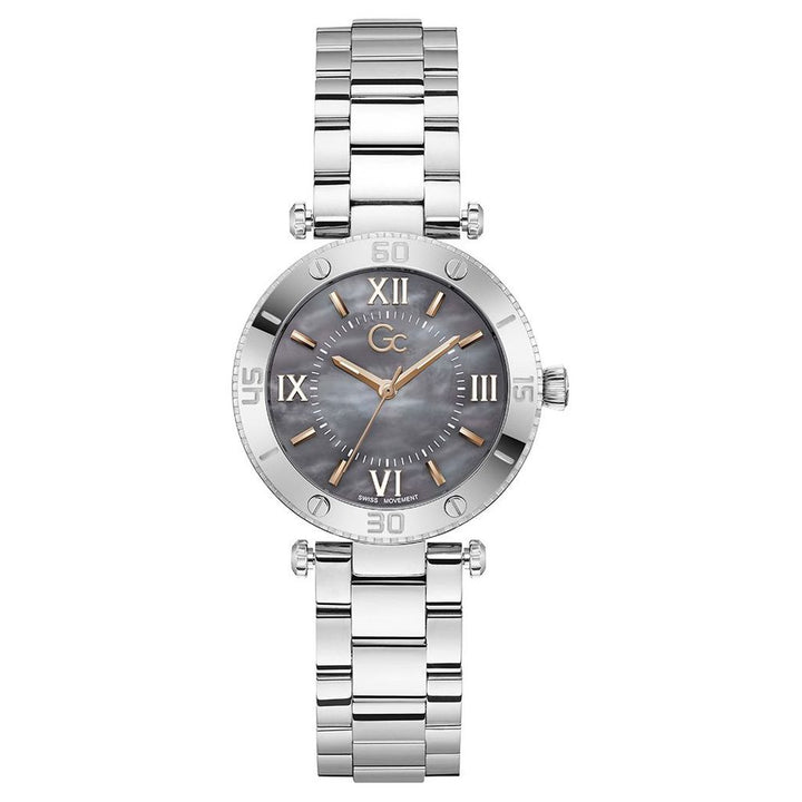 GC Gray Stainless Steel Dress Watch