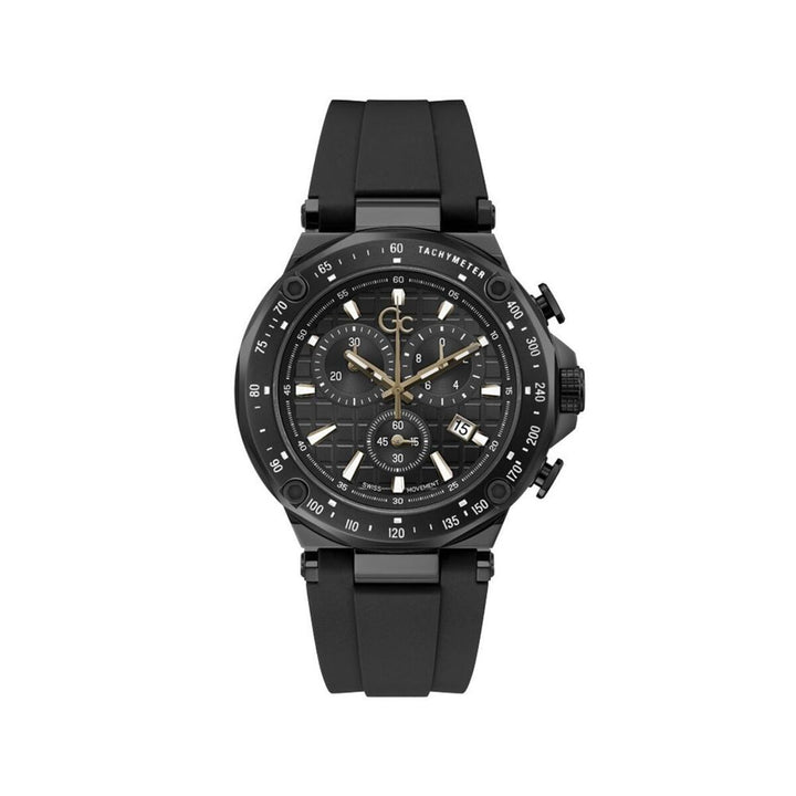 GC Black Synthetic Sport Watch