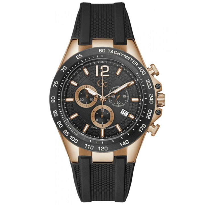 GC Black Synthetic Sport Watch